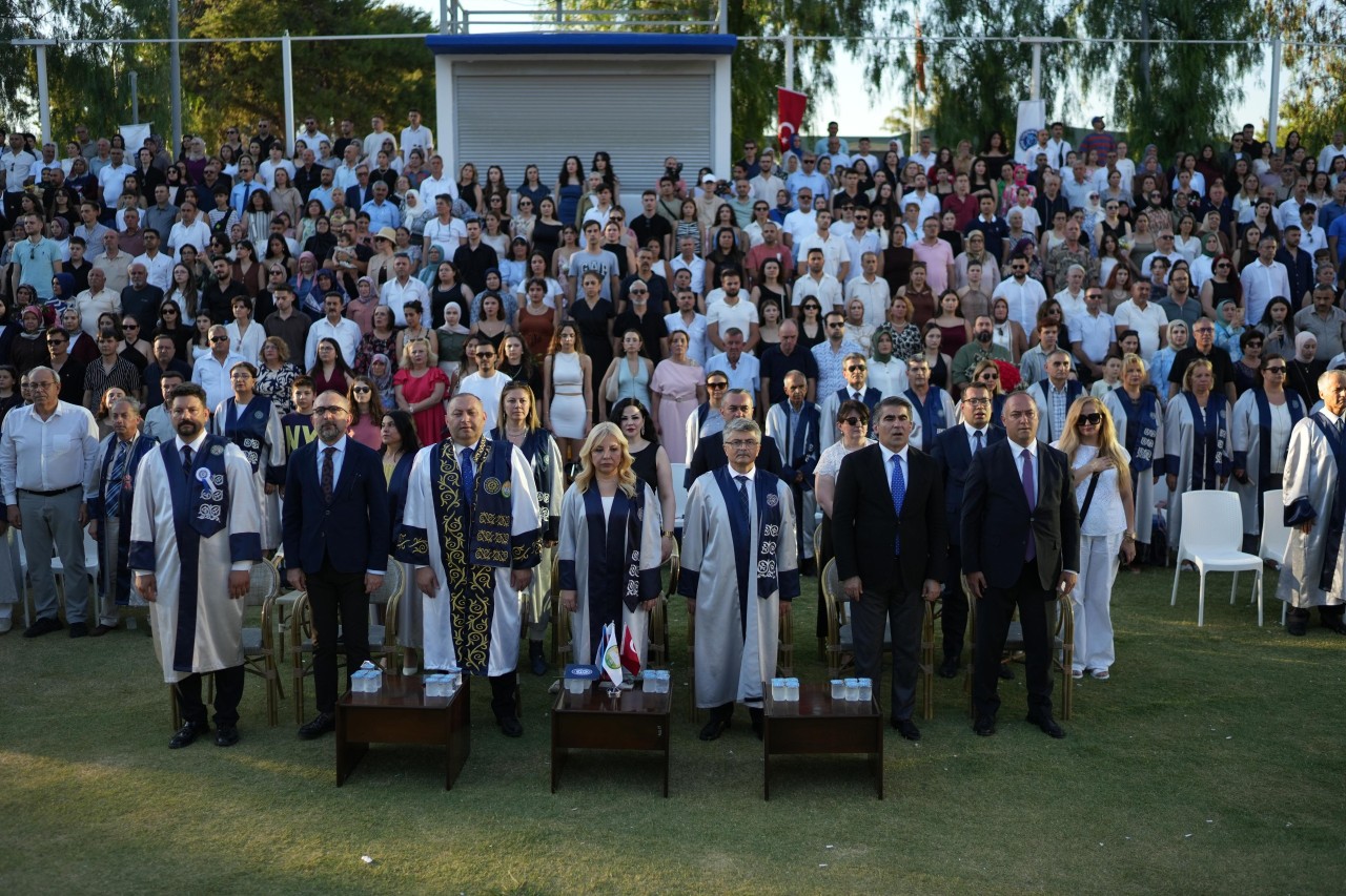 ADAU tələbələri Ege Universitetindən birinciliklə məzun olublar - FOTOLAR